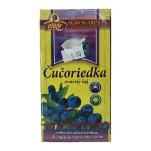 AGROKARPATY ČUČORIEDKA ovocný čaj čistý prírodný produkt 20x2 g (40 g)