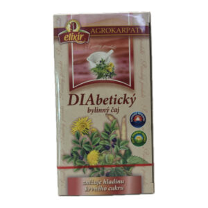 AGROKARPATY DIABETICKÝ ČAJ čistý prírodný produkt 20x2 g (40 g)
