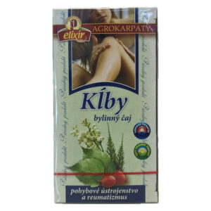 AGROKARPATY KĹBY bylinný čaj čistý prírodný produkt 20x2 g (40 g)