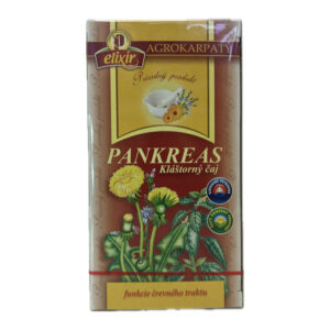 AGROKARPATY PANKREAS Kláštorný čaj prírodný produkt 20x2 g (40 g)