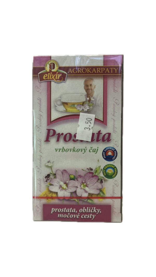 AGROKARPATY PROSTATA Vŕbovkový čaj prírodný produkt 20x2 g (40 g)