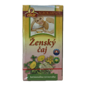 AGROKARPATY ŽENSKÝ ČAJ čistý prírodný produkt 20x2 g (40 g)
