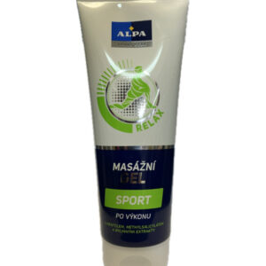 ALPA SportStar GEL MASÁŽNY ŠPORT relax - po výkone 1x210 ml