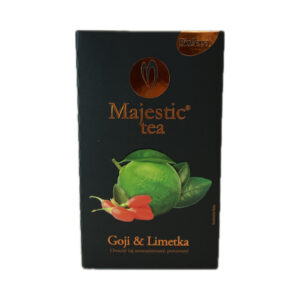 Biogena Majestic Tea Goji & Limetka ovocno-bylinná zmes 20x25 g (50 g)
