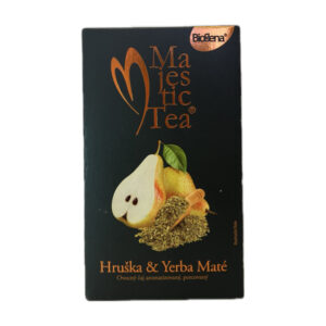 Biogena Majestic Tea Hruška & Yerba Maté ovocný čaj 20x25 g (50 g)