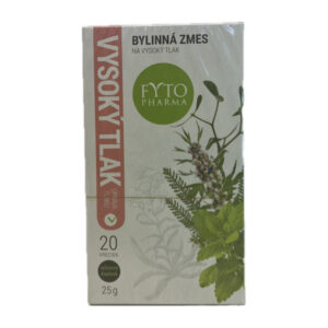 FYTO Bylinný čaj NA VYSOKÝ TLAK 20x125 g (25 g)