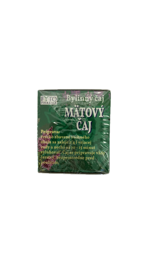 FYTO MÄTOVÝ ČAJ 20x1 g (20 g) - Image 2