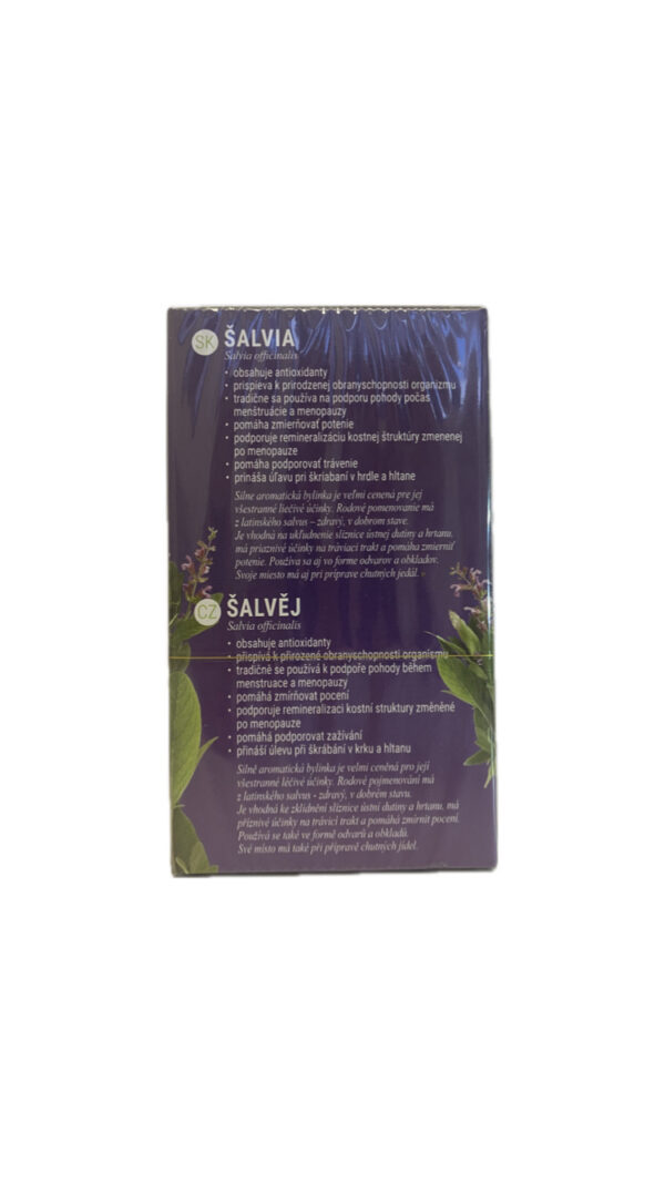 FYTO ŠALVIOVÝ ČAJ 20x1 g (20 g) - Image 3