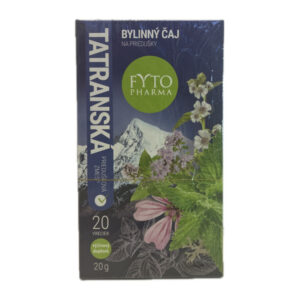 FYTO Tatranská priedušková zmes Bylinný čaj 20x1 g (20 g)