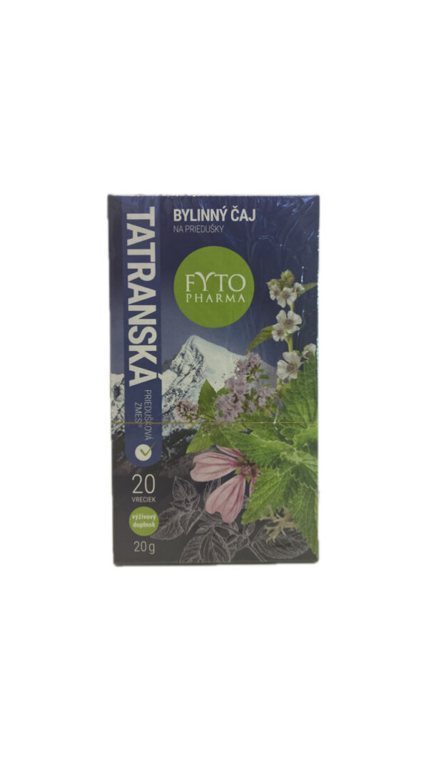 FYTO Tatranská priedušková zmes Bylinný čaj 20x1 g (20 g)