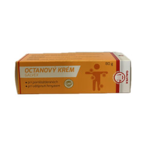 GALVEX OCTANOVÝ KRÉM (kozmetický výrobok) 1x80 g