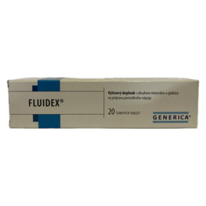 GENERICA FLUIDEX tbl eff 1x20 ks