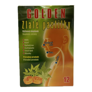 Golden Zlaté pastilky 1x12 ks