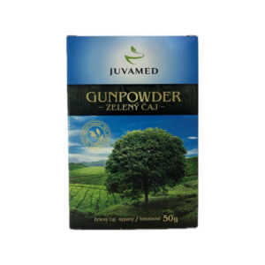 JUVAMED GUNPOWDER ZELENÝ ČAJ sypaný 1x50 g