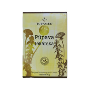 JUVAMED PÚPAVA LEKÁRSKA - KOREŇ bylinný čaj sypaný 1x40 g