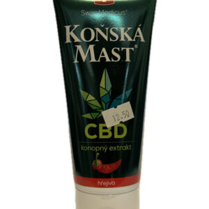 KONSKÁ MASŤ s CBD hrejivá bylinný balzam 1x200 ml