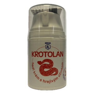 KROTOLAN hadí krém s hrejivým účinkom 1x50 ml