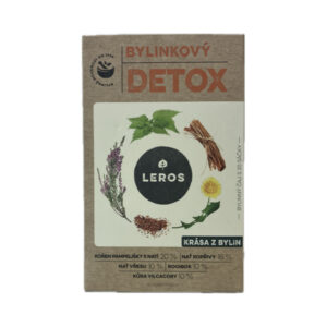 LEROS BYLINKOVÝ DETOX nálevové vrecká 20x1,5 g (30 g)