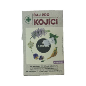 LEROS ČAJ PRE DOJČIACE MAMIČKY nálevové vrecká (inov. 2021) 20x1,5 g (30 g)