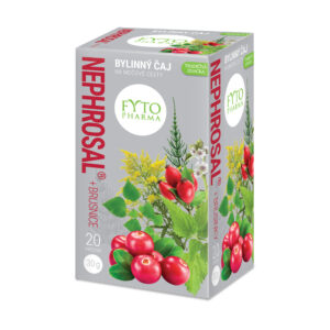 FYTO ČAJ NEPHROSAL + BRUSNICE 20 X 1,5 G (30 G)