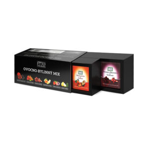 FYTO OVOCNO-BYLINNÝ MIX - Darčeková kazeta 6 druhov 60 X 2 G (120 G)