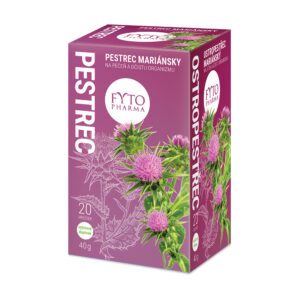 FYTO ČAJ PESTREC MARIÁNSKY 20 X 2 G (40 G)