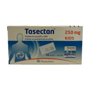 TASECTAN KIDS 250 mg prášok pre deti, vrecúška 1x10 ks