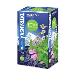 FYTO ČAJ TATRANSKÁ PRIEDUŠKOVÁ BYLINNÁ ZMES 20 X 1 G (20 G)