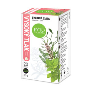 FYTO Bylinný čaj NA VYSOKÝ TLAK 20x1,25 g (25 g)