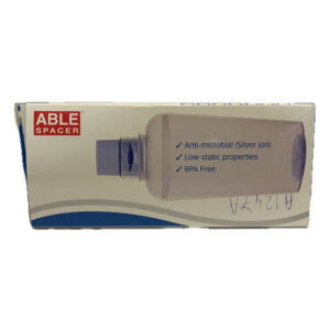 ABLE SPACER 2 Nadstavec inhalačný s ventilom s náustkom, 1x1 ks