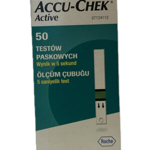 ACCU-CHEK Active Glucose 50 testovacie prúžky do glukomera 1x50 ks