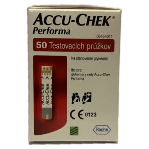 ACCU-CHEK Performa 50 testovacie prúžky do glukomera 1x50 ks