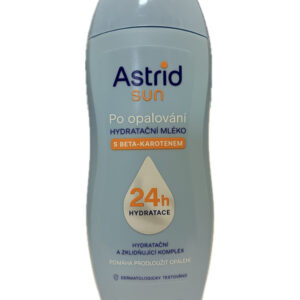 ASTRID SUN Hydratačné mlieko po opaľovaní s beta-karoténom 1x200 ml