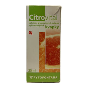 CITROVITAL KVAPKY 1x25 ml