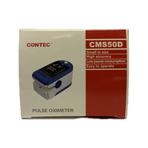 CONTEC Pulzný OXYMETER CMS50D prstový 1x1 ks