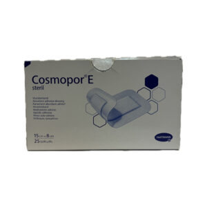 COSMOPOR E STERIL obväz na rany sterilný (15 x 8 cm) 1x25 ks