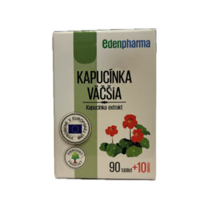 EDENPharma KAPUCÍNKA VÄČŠIA tbl 90+10 zadarmo (100 ks)