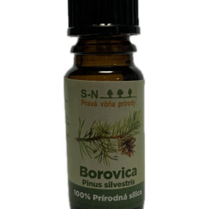 Esenciálny olej Borovica lesná – Pinus silvestris. Objem: 10 ml