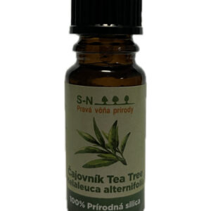Esenciálny olej Čajovník – Tea Tree – Melaleuca alternifolia. Objem: 10 ml