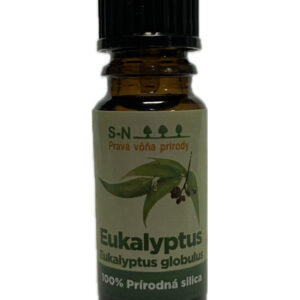 Esenciálny olej Eukalyptus – Eukalyptus globulus. Objem: 10 ml