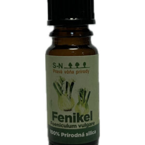 Esenciálny olej Fenikel – Foeniculum vulgare. Objem: 10 ml