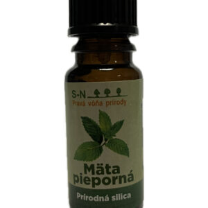 Esenciálny olej Mäta pieporná. Objem: 10 ml