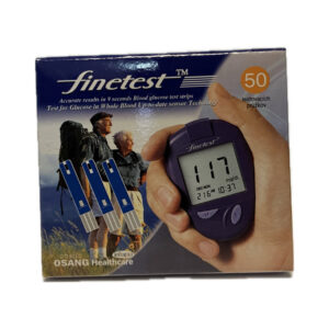 FINETEST-TESTOVACIE PRUZKY 2x25 ks