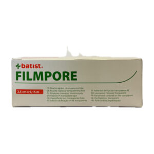 Filmpore 2,5cmx9,15m 12ks Batist 12 ks