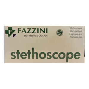 Fonendoskop 08.511.00 Obojstr.cierny Fazzini