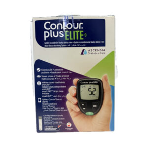 Glukomer Contour Plus Elite súprava
