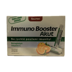 Immuno Booster Akut SALUTEM roztok v ampulkách s Betaglukánom 10x25 ml (250 ml)