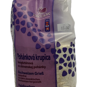 MLYN TRENČAN Pohánková krupica bezgluténová 1x500 g