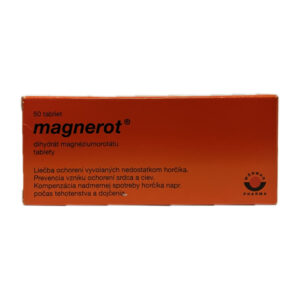 Magnerot 500 mg tbl (blis.PVC/PVDC/Al) 1x50 ks