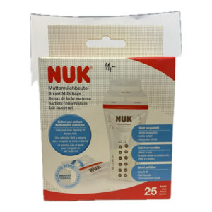 NUK Vrecká na materské mlieko (inov.2019) 1x25 ks